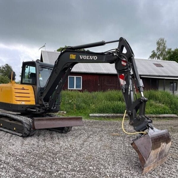 Volvo EC55C, (2009) – occasion