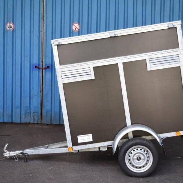 Remorque BW TRAILERS 2 cases 500Kg