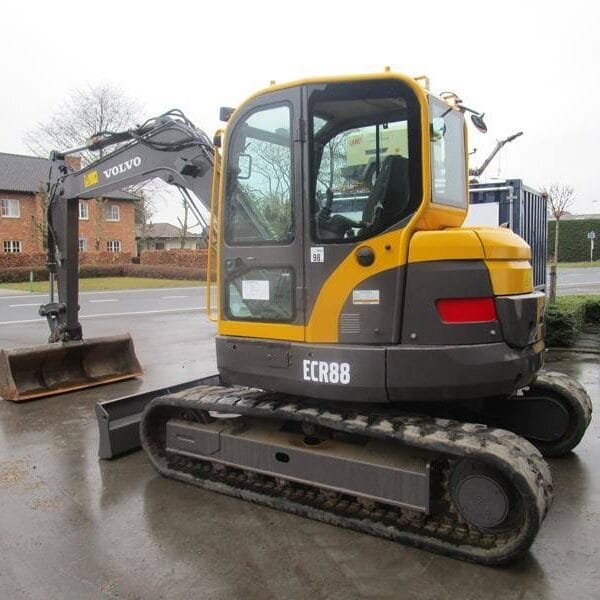 Volvo ECR88, (2011), 8.5T – occasion