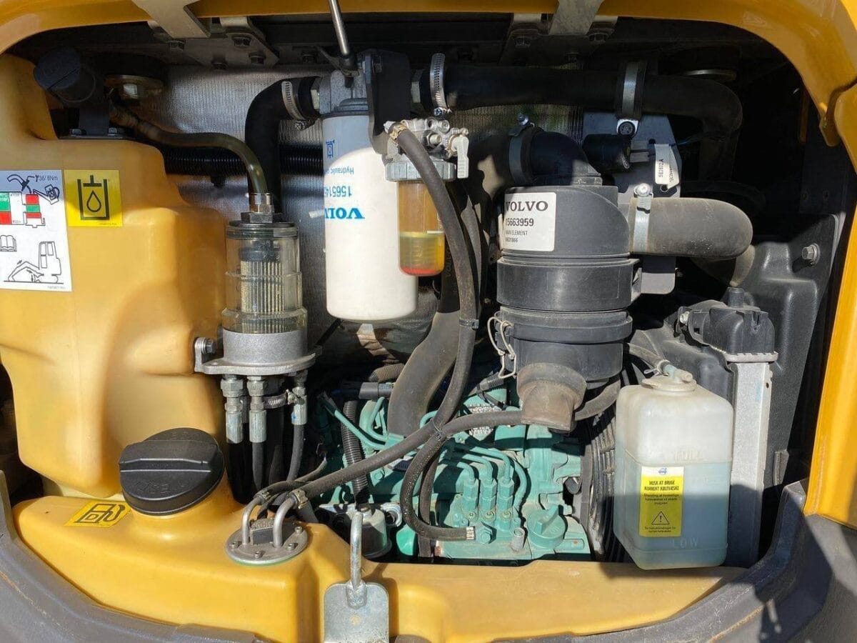 Volvo ECR25, (2015), 1375 heures, 2.5T – occasion – Image 5