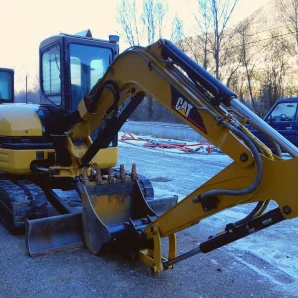 Caterpillar 304CR, (2005), 3235 heures – occasion