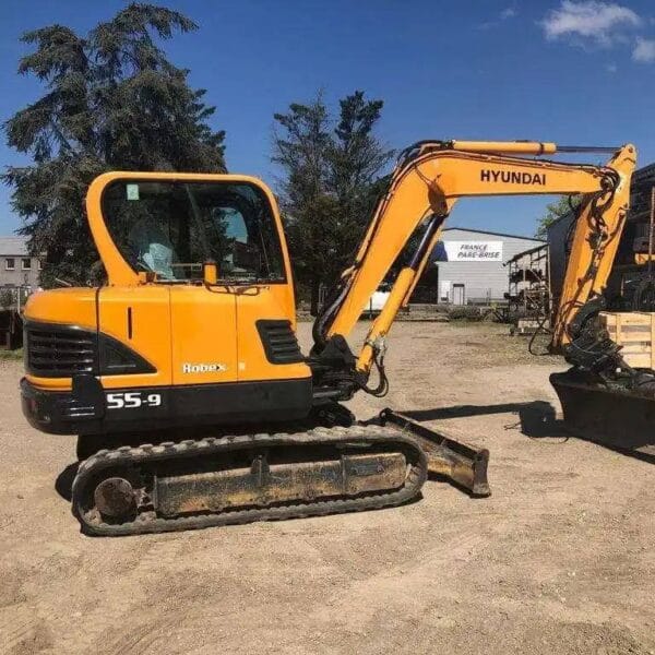 Hyundai R55-9, (2012), 5.6T – occasion