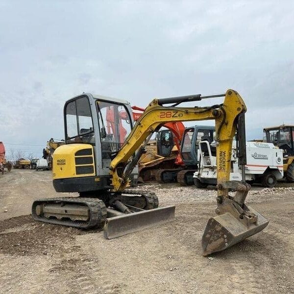 Wacker Neuson 28Z3 RD, (2009), 3200 heures, 2.67T – occasion