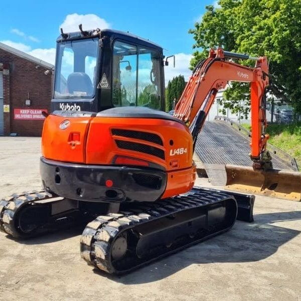 Kubota U48-4, (2011), 3765 heures, 5T – occasion