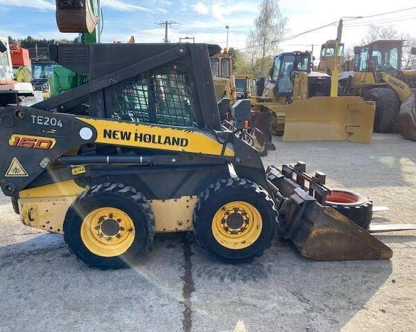 New Holland L160, (2006) – occasion