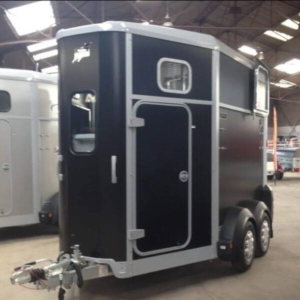 Van 2 places HB506 Confort pont-portes IFOR Williams 2600Kg