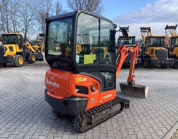 Kubota KX018-4, (2019), 750 heures, 1.7T – occasion