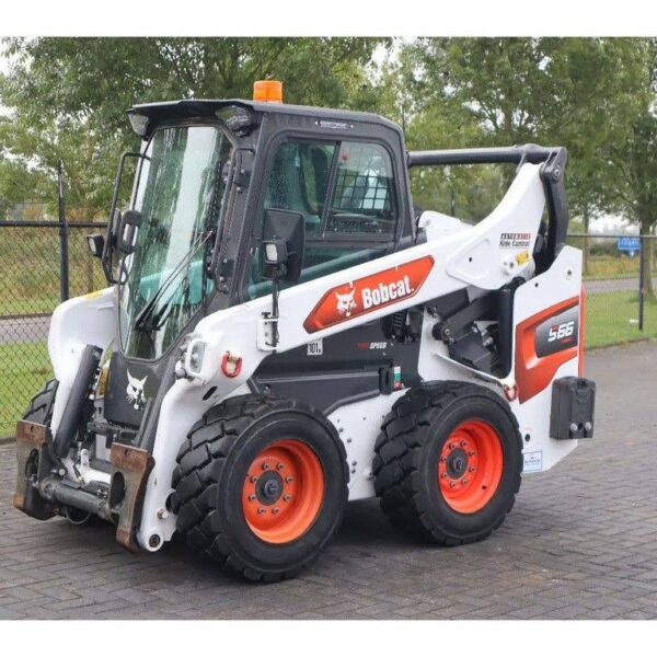 Chargeuse compacte Bobcat S66 High Flow 2022