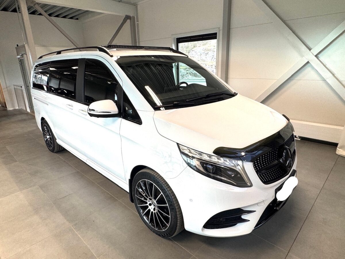 1 (1) Mercedes-Benz V 300 Classe Compact d 9G-TRONIC Avantgarde – Image 1