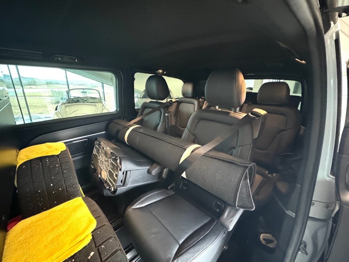 Mercedes-Benz V 300 Classe Compact d 9G-TRONIC Avantgarde – Image 2