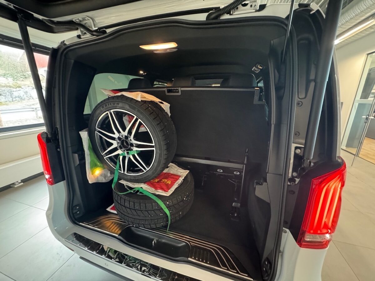 Mercedes-Benz V 300 Classe Compact d 9G-TRONIC Avantgarde – Image 10