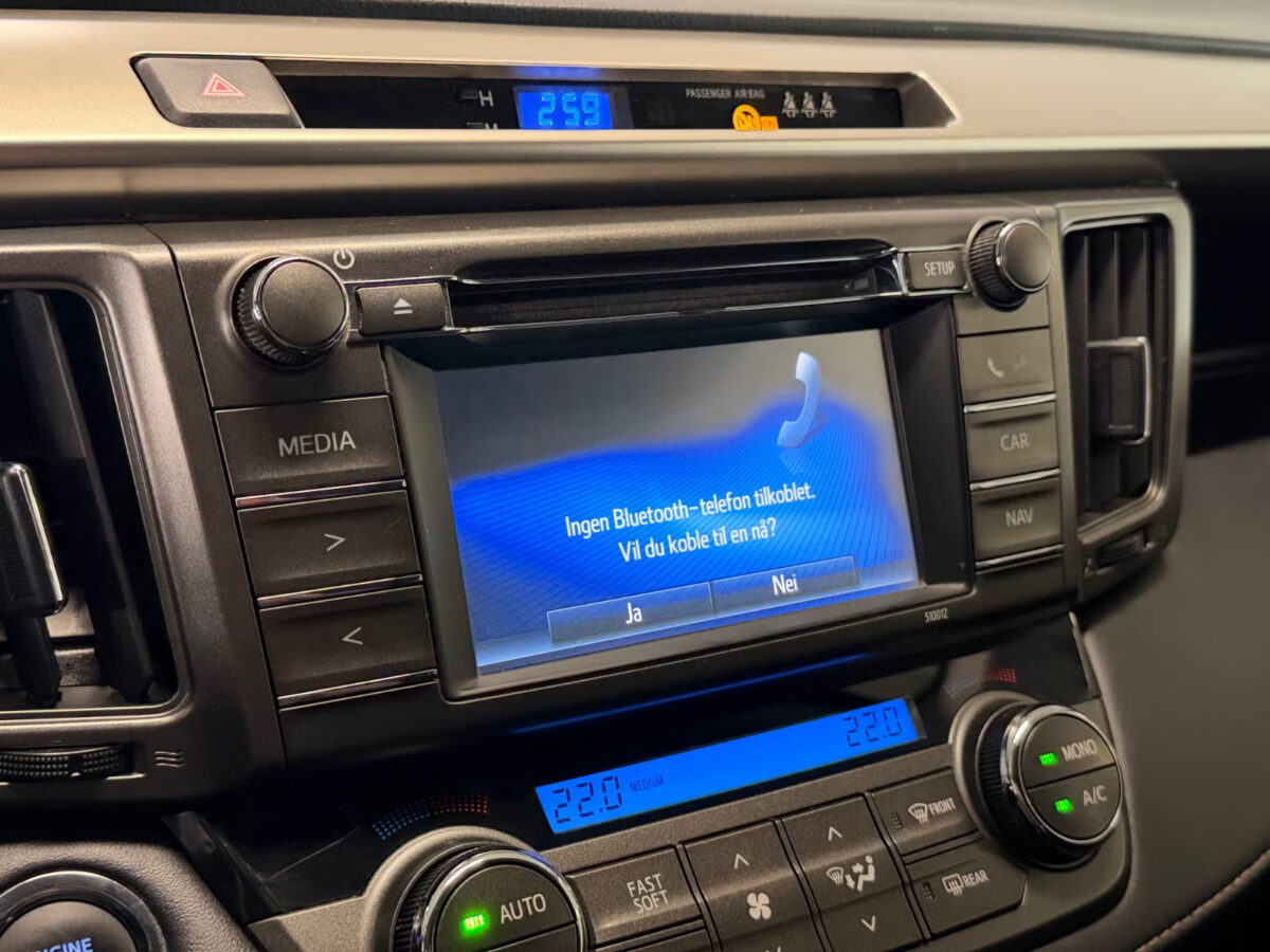 Toyota RAV 4 RAV4 124 D-4D 2WD – Image 4