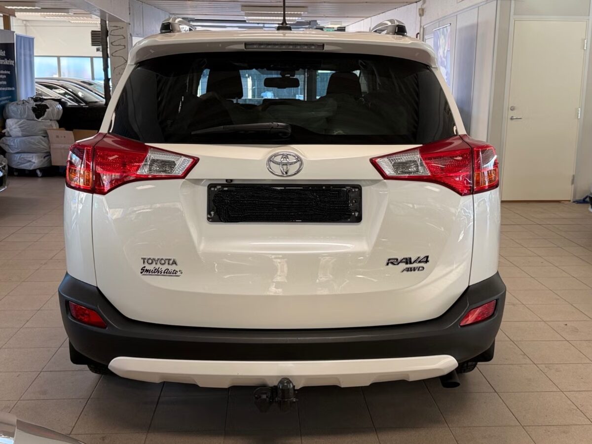 Toyota RAV 4 RAV4 124 D-4D 2WD – Image 14