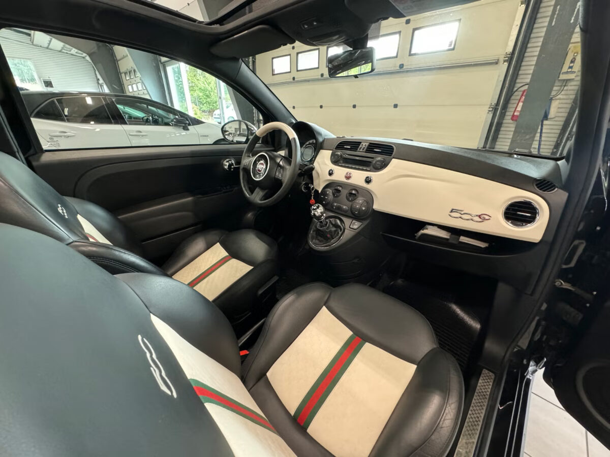 Fiat 500 1.2 - 69 ch S&S by Gucci – Image 14