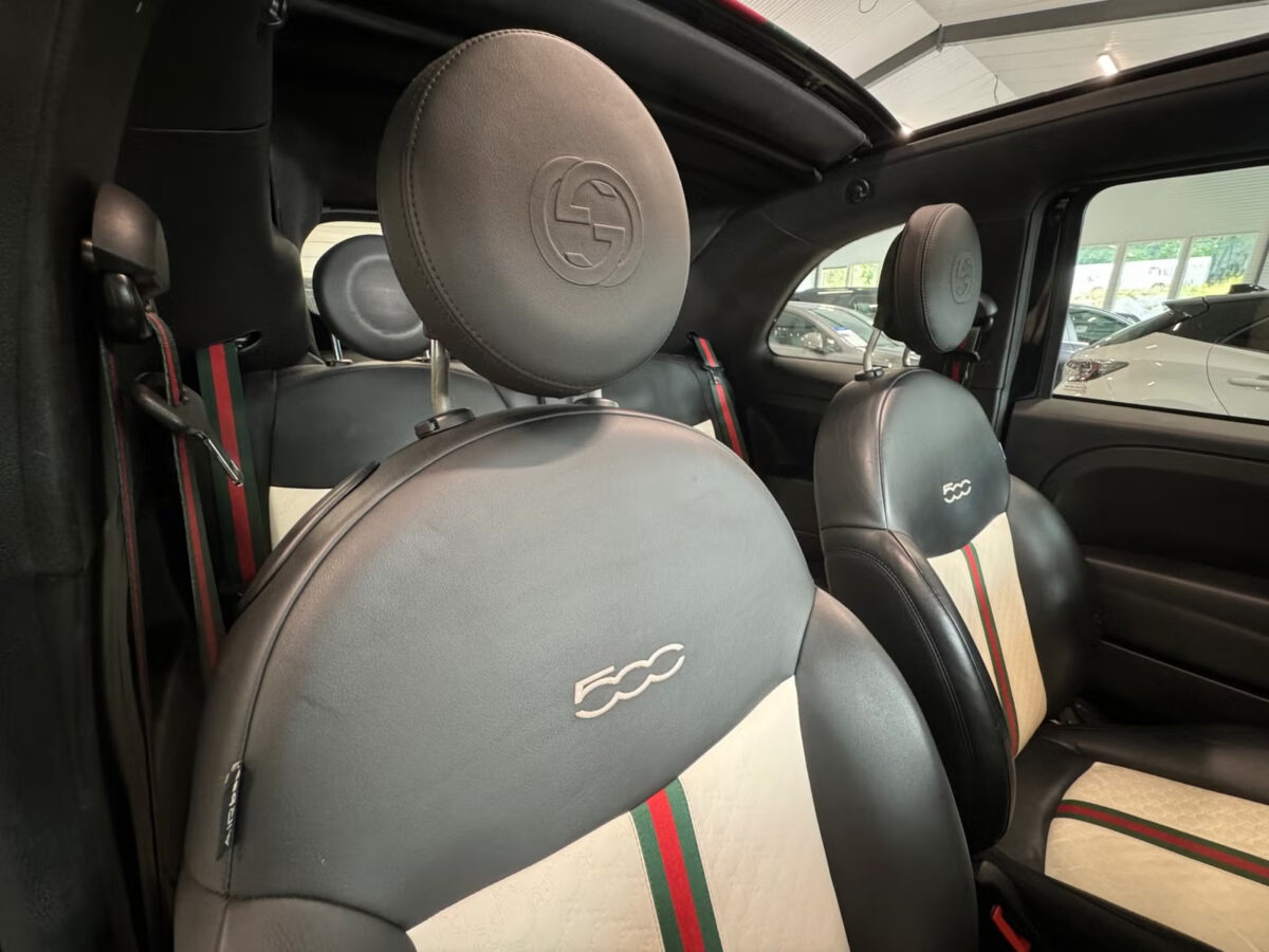 Fiat 500 1.2 - 69 ch S&S by Gucci – Image 16