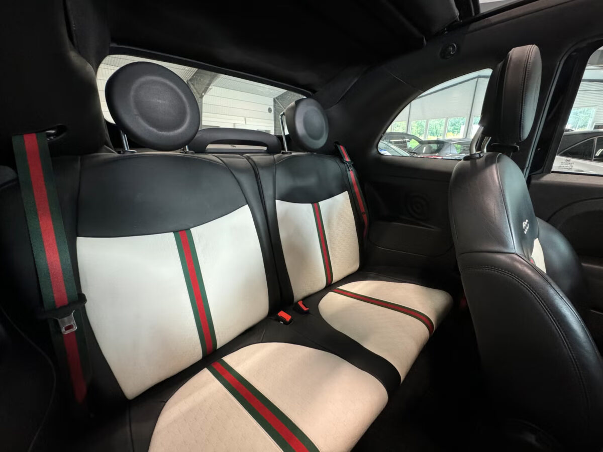 Fiat 500 1.2 - 69 ch S&S by Gucci – Image 21