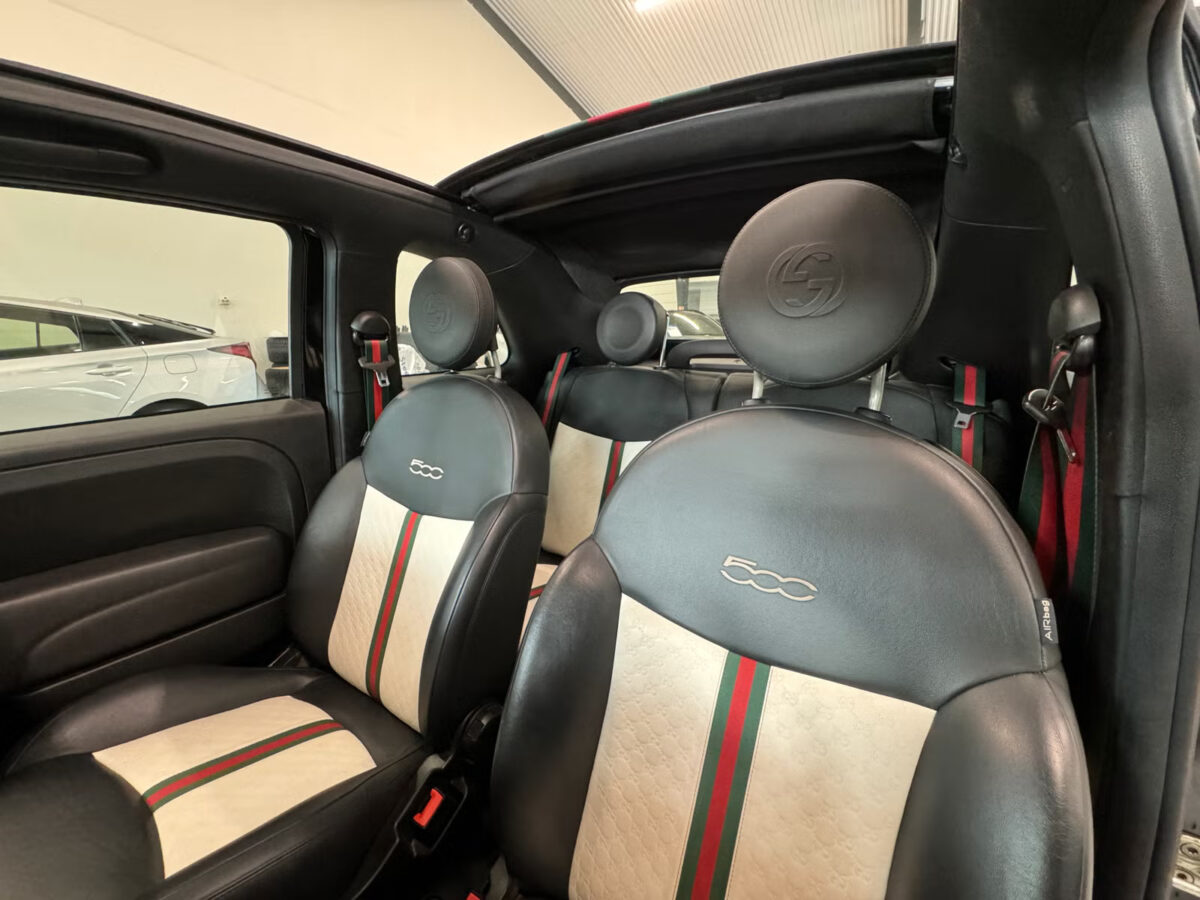 Fiat 500 1.2 - 69 ch S&S by Gucci – Image 19