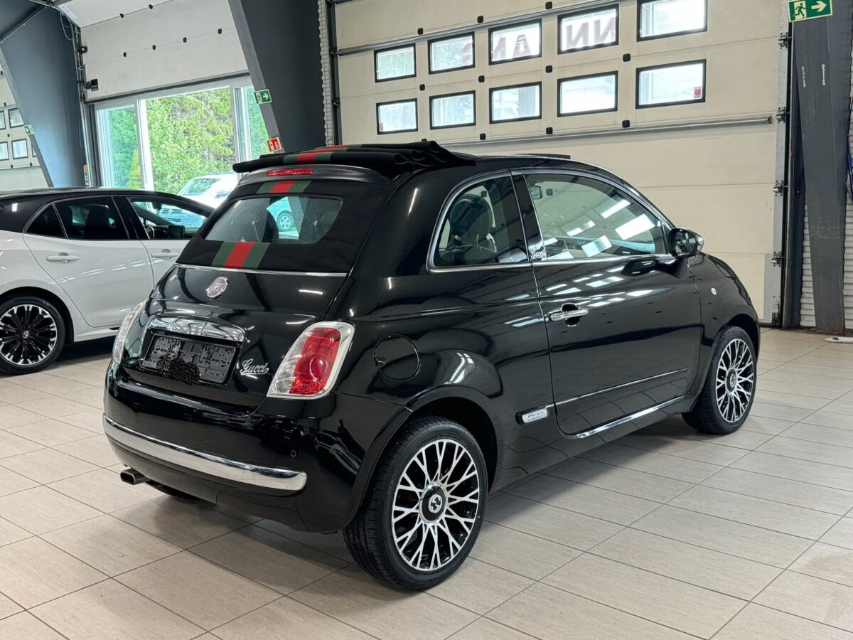 Fiat 500 1.2 - 69 ch S&S by Gucci – Image 3