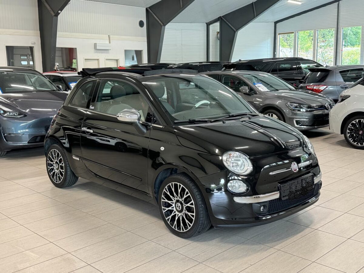 Fiat 500 1.2 - 69 ch S&S by Gucci – Image 1