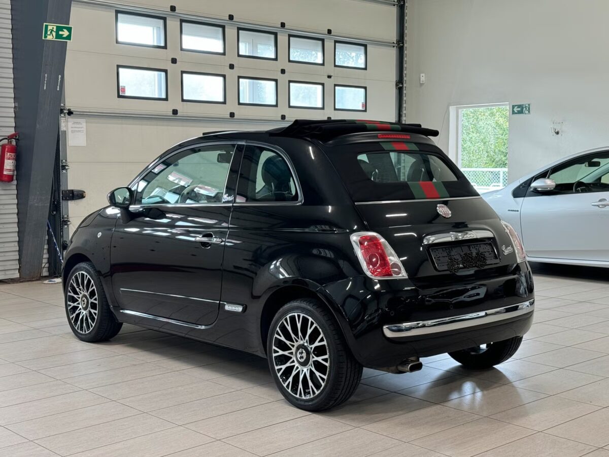 Fiat 500 1.2 - 69 ch S&S by Gucci – Image 8